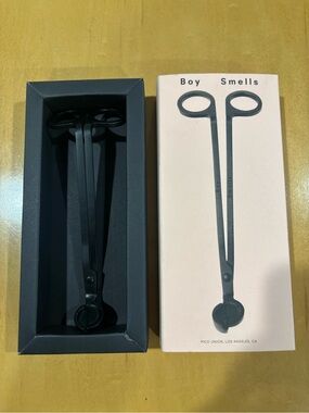 Boy Smells Black Candle Wick Trimmer